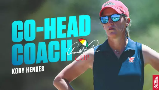 Kory Henkes Arnold Palmer Cup Co-Head Coach
