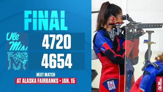 Rifle Final Score Graphic / Memphis