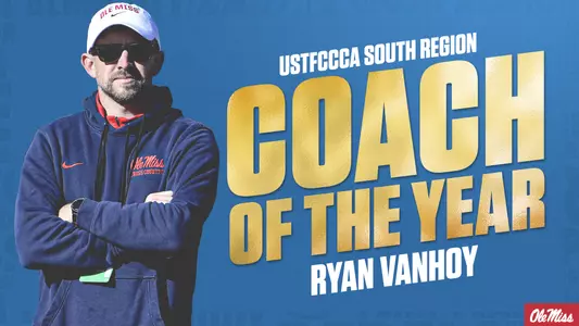 Vanhoy USTFCCCA South Region Coach of the Year