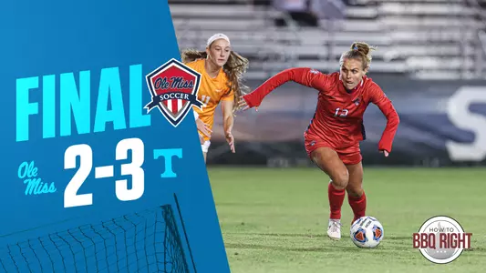 Tennessee Final Score Graphic