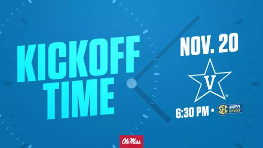 Vanderbilt Kick Time