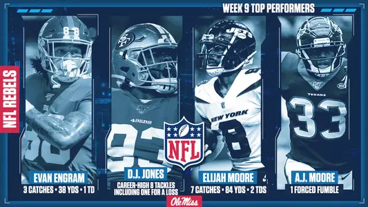 NFL Rebels Week 9