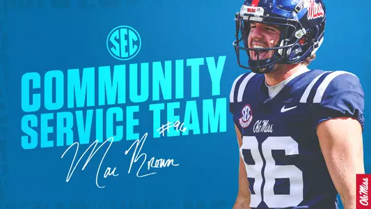 Mac Brown - SEC Football Community Service Team