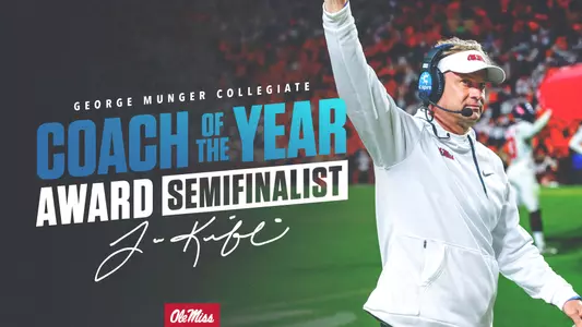 Lane Kiffin - Coach of the Year Semifinalist