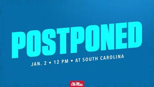 South Carolina Postponed