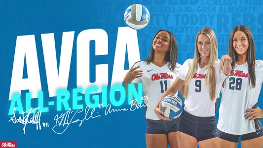 Ole Miss Volleyball All-Region