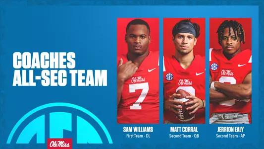 2021 Football Coaches All-SEC