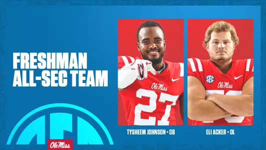 Freshman All-SEC Team