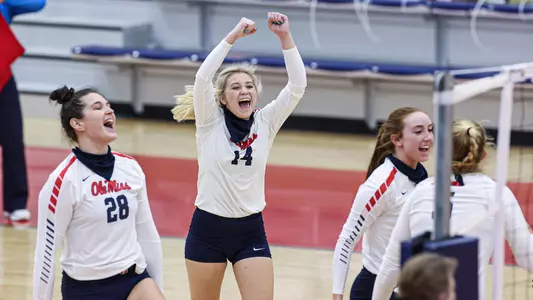 Volleyball vs. Alabama