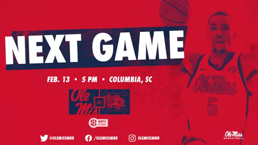 Next Game: South Carolina