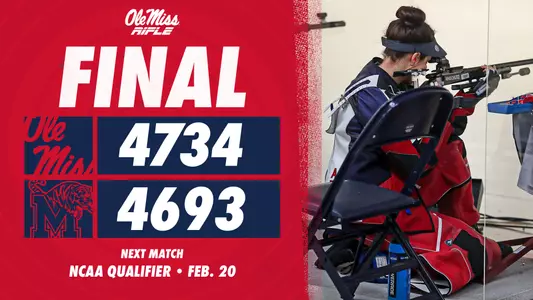 Rifle Final Score Graphic / Memphis