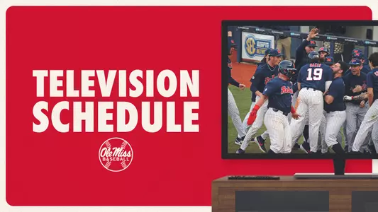 TV Schedule Baseball