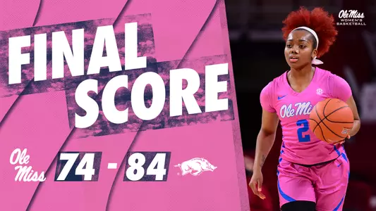 WBB Final at Arkansas 02-19-21