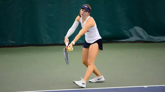 Tiphanie Fiquet at Arkansas (02-20)