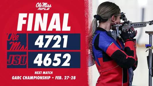 Rifle Final Score Graphic / Qualifier