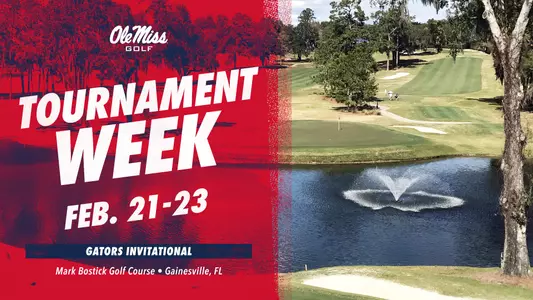 Tournament Week - Gators Inviational