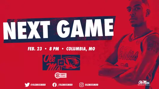 Next Game: Missouri 2