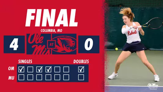 WTen FInal Score at Mizzou (02-22-21)