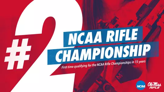 Rifle NCAA Graphic
