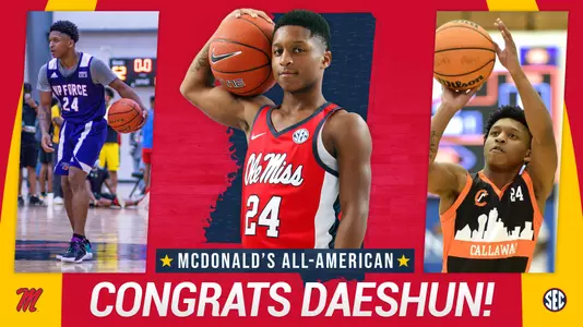 Daeshun Ruffin McDonald's All-American
