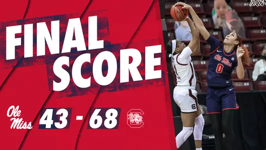 WBB Final at South Carolina 02-25-21