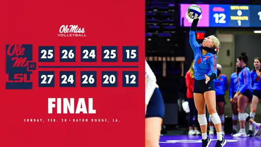 VB at LSU 2 Final