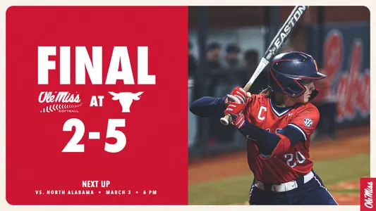 Texas Final Score Graphic