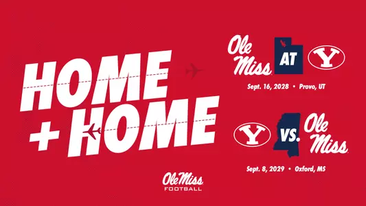 Future Schedule - Ole Miss vs. BYU