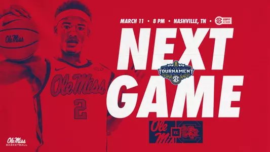 Next Game: South Carolina
