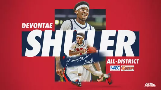 Devontae Shuler All-District