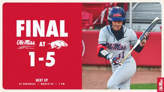 Arkansas Final Score Graphic