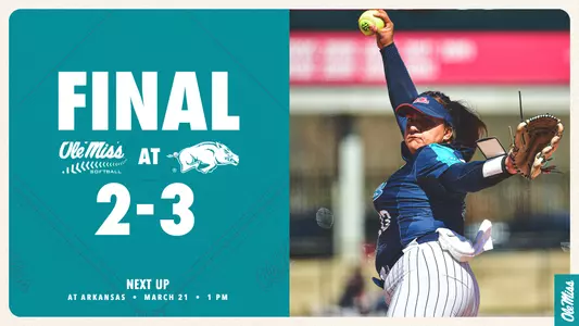 Arkansas Final Score Graphic