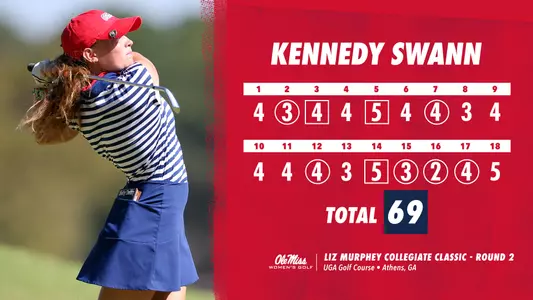 Kennedy Swann - Liz Murphey Collegiate Classic - Round 2