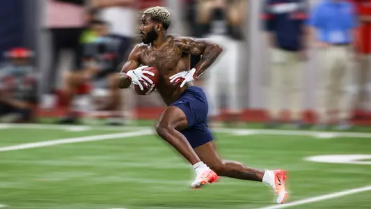 Elijah Moore - 2021 Pro Day