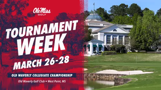 Tournament Week - Old Waverly Collegiate Championship
