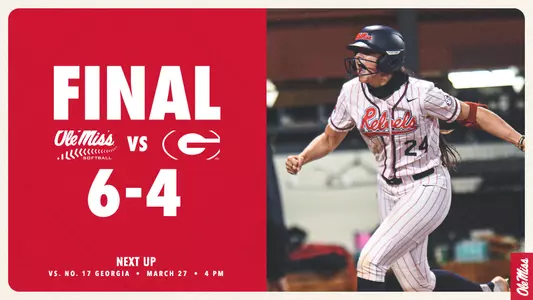 Georgia Final Score Graphic