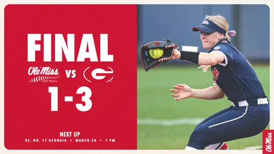 Georgia Final Score Graphic