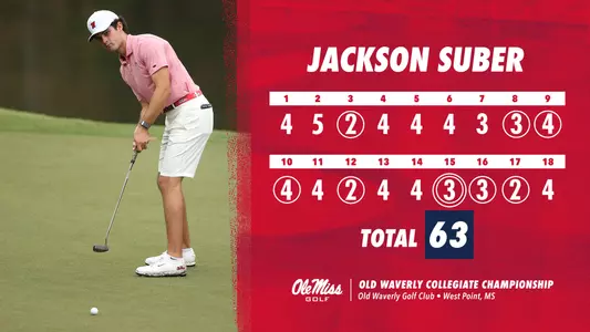 Suber - Old Waverly record