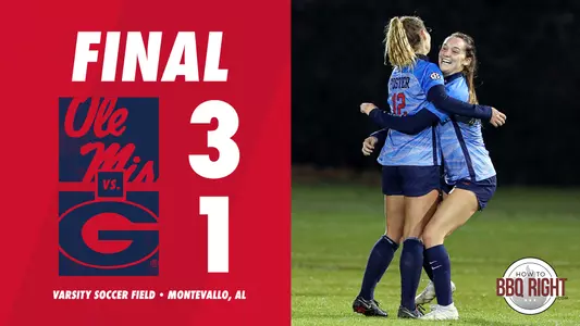 Soccer vs. Georgia Final