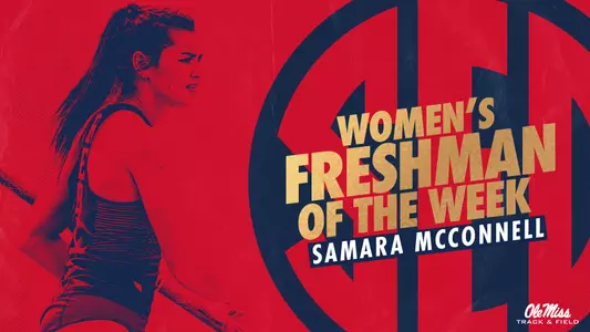 Samara McConnell - SEC Freshman of the Week
