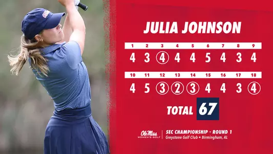 Julia Johnson - SEC Championship