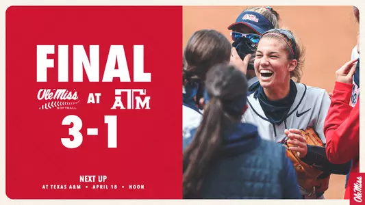 Texas A&M Final Score Graphic