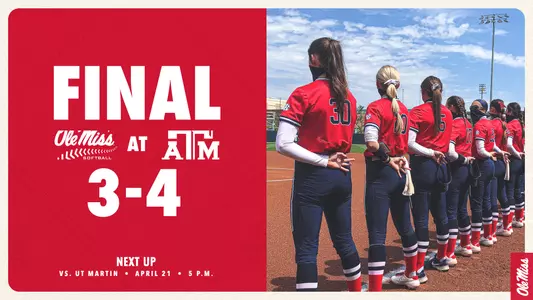 Texas A&M Final Score Graphic