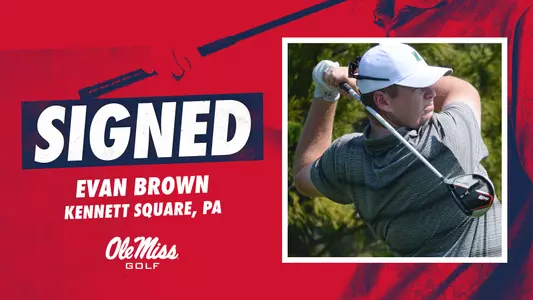 Evan Brown signed