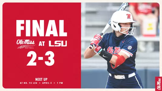 LSU Final Score Graphic