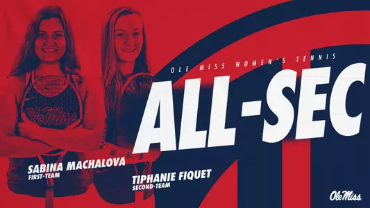 Machalova/Fiquet All-SEC Graphic