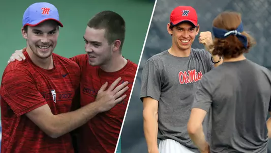 Men's Tennis SEC Award Winners 2021