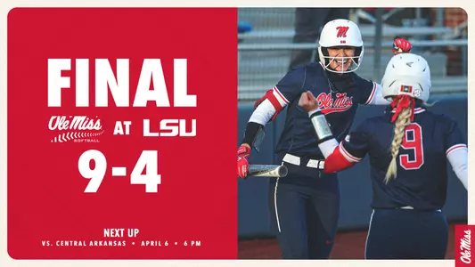 LSU Final Score Graphic