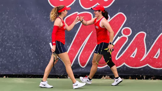 Janatova and Vrbenska doubles