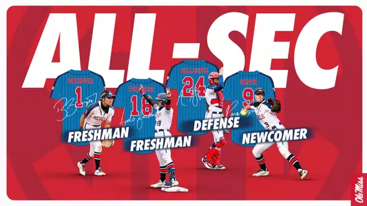 All-SEC Softball Graphic